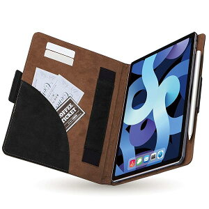 �G���R�� iPad Air 10.9 ��5/4���� (2022/2020�N) ���U�[�P�[�X �蒠�^ �t���[�A���O�� �c�[�g���J��