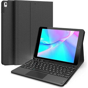 Earto iPad 9���� 8���� 7���� �L�[�{�[�hJIS����{��z�� iPad 10.2/10.5 �^�b�`�p�b�h���� �E����