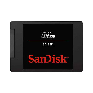 �y �T���f�B�X�N ���K�i �z SanDisk �T���f�B�X�N ���� SSD Ultra 3D 2TB 2.5�C���` SATA (�ǂݏo���ő�