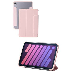 �G���R�� iPad mini7(A17 Pro 2024�N) mini6 ��6���� �P�[�X 2�A���O���X�^���h �y�� �I�[�g�X���[�v/