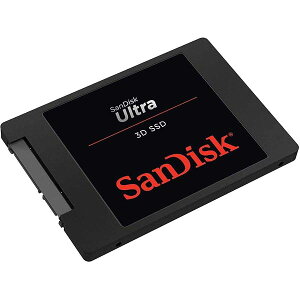 SanDisk �T���f�B�X�N ���� SSD Ultra 3D 250GB 2.5�C���` SATA ( �ǂݏo���ő� 555MB/s �����ݍő� 440MB/s )