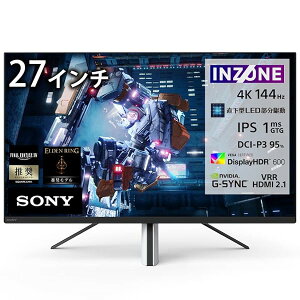 �\�j�[ SONY �Q�[�~���O���j�^�[ INZONE M9 SDM-U27M90:4K 27�C���`/�L���F��ƍ��R���g���X�g/���t��