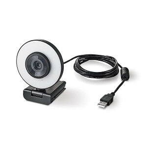 �G���R�� Web�J���� �I�[�g�t�H�[�J�X 200����f 60FPS Full HD LED�����O���C�g���� �v���C�o�V�[