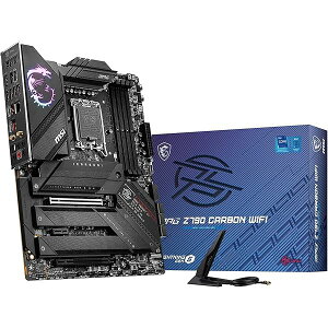 MSI �}�U�[�{�[�h MPG Z790 CARBON WIFI ��14/13/12����Intel CPU(LGA1700)�Ή� Z790�`�b�v�Z�b�g ATX MB5911