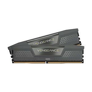 CORSAIR DDR5-6400MHz �f�X�N�g�b�vPC�p������ VENGEANCE DDR5�V���[�Y AMD EXPO & Intel XMP�������L�b�g 32GB