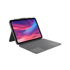 ロジクール iPad 11 インチ A16 & 10.9 インチ 第10世代 対応 トラックパッド付き キーボード付き