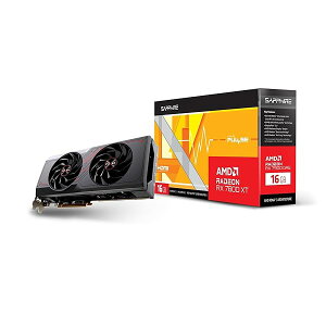 SAPPHIRE PULSE Radeon RX 7800 XT GAMING 16GB GDDR6 2�t�@�� �ȃX�y�[�X�^ �O���t�B�b�N�X�J�[�h 11330-02-20G