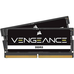 CORSAIR DDR5-5600MHz �m�[�gPC�p VENGEANCE DDR5 SODIMM 64GB [32GB×2��] CMSX64GX5M2A5600C48