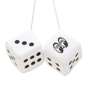 ���[���A�C�Y �t�@�W�[�_�C�X �z���C�g �� MOON Fuzzy Dice (MG878:WH)