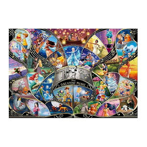 �e�����[(Tenyo) �y���{���z 1000�s�[�X �W�O�\�[�p�Y�� �f�B�Y�j�[ DISNEY GREATEST MUSIC (51x73.5cm) D-1