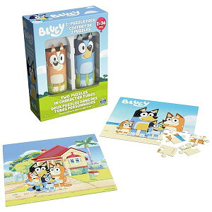 Spin Master Games Bluey�p�Y�� 2�p�b�N 36�s�[�X �L�b�Y�p�Y�� Bluey Toys �c�t���p�Y�� �Ώ۔N��3�Έ�
