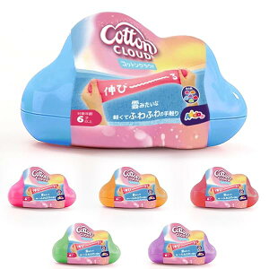 Cotton Cloud �R�b�g���N���E�h �ӂ�ӂ�˂�� 1���� �S6�F (�� �F�͂��܂���) ���{��p�b�P�[