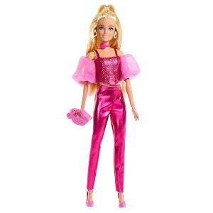�o�[�r�[(Barbie) �f���b�N�X�X�^�C�� �s���N �p���c�X�^�C�� ���������l�`�E�n�E�X �܂܂���