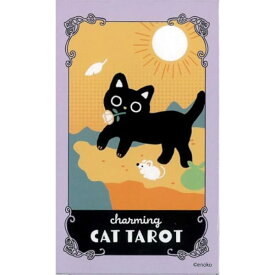 チャーミングキャットタロット ｜ enoko ｜ カード78枚 日本語キーワード一覧紙付き 【正規品