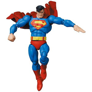 MAFEX �}�t�F�b�N�X No.161 SUPERMAN �X�[�p�[�}�� The Dark Knight Returns �S����160mm �h���ς� �A�N�V��
