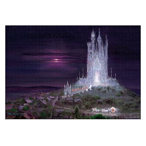 �e�����[(Tenyo) �y���{���z 1000�s�[�X �W�O�\�[�p�Y�� �f�B�Y�j�[ �V���f���� Glass Castle (51x73.5