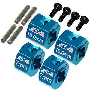 TT02�z�C���A�_�v�^�[ 7&10mm/each 2pcs[#TT02-22U2-N2W2] [�C�[�O���͌^]