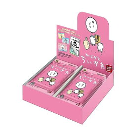 バンダイ (BANDAI) カードダス ちいかわ(パック)(BOX)20パック入