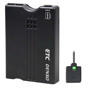 �f���\�[(DENSO) �V�Z�L�����e�B�Ή� (ETC�ԍڊ�) �A���e�i�����^ �����^�C�v DC12V�ԗp (������