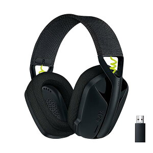 Logicool G �Q�[�~���O�w�b�h�Z�b�g G435BK �Q�[�~���O ���C�����X �w�b�h�Z�b�g �y�� 165g LIGHTSPEED