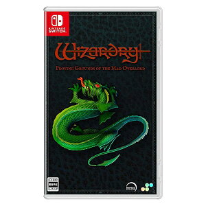 Wizardry: Proving Grounds of the Mad Overlord -Switch �y���T�z�\���W���P�b�g�A�}�j���A�� ����