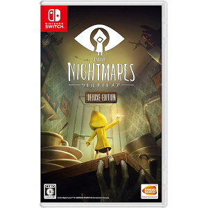 LITTLE NIGHTMARES-���g���i�C�g���A- Deluxe Edition - Switch