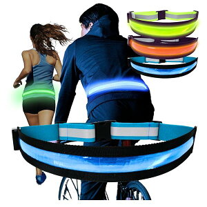 TERUI Lights �����j���O ���C�g �[�d�� LED �x���g ��� �E�H�[�L���O �W���M���O ���C�g ���˃o