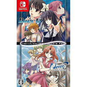 Ever 17 /Never 7 Double Pack ����� �y�������z�uEver 17/Never 7 SOUND COLLECTION�v(�T���g��DVD) - Switch