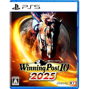 �yPS5�zWinning Post 10 2025