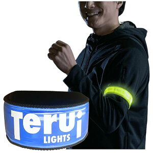 TERUI Lights ���˔� �����j���O ���C�g �r LED �A�[���o���h ��� �E�H�[�L���O ���� �o���h ��