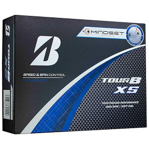 BRIDGESTONE(�u���a�X�g��)�S���t�{�[�� TOUR B XS 2024�N���f�� 12���� �z���C�g �}�C���h�Z�b�g S4WX