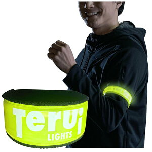 TERUI Lights ���˔� �����j���O ���C�g �r LED �A�[���o���h ��� �E�H�[�L���O ���� �o���h ��