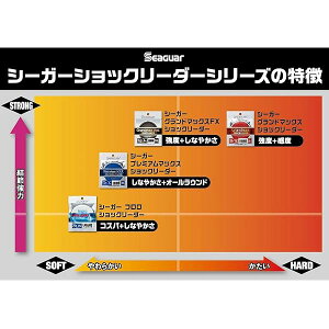 �V�[�K�[(Seaguar) �V�[�K�[ �O�����h�}�b�N�XFX �V���b�N���[�_�[ 30m 3��