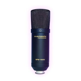 Marantz Professional USBコンデンサーマイク 単一指向性 ゲーミング DTM DAW録音 配信用 ボーカル レ