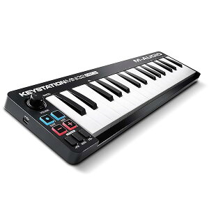 M-Audio USB MIDI�L�[�{�[�h �x���V�e�B�Ή�32�~�j���Փ��� �\�t�g�E�F�A�t�� DAW�̑��� �|�[�^�u