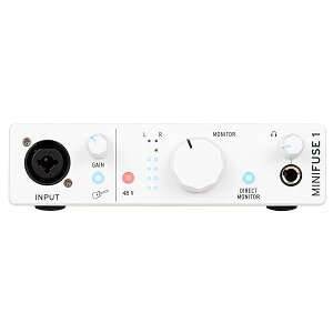 Arturia �A�[�g���A ���y����\�t�g�t�� �|�[�^�u���E�I�[�f�B�I�C���^�[�t�F�C�X MiniFuse 1 �z