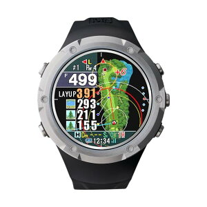 Shot Navi Evolve ��(�A���t�@�[) �u���b�N 1.4�C���`���ʃJ���[�t�� �ŐVGPS�`�b�v�uM10�v ������