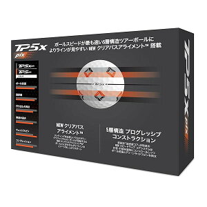 TaylorMade �e�[���[���C�h ���{���K�i TP5x Pix�V���[�Y 2024 �S���t�{�[�� 1�_�[�X(12��) (× 3)