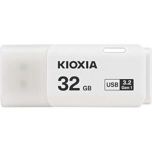 KIOXIA(�L�I�N�V�A)�y���{���zUSB�t���b�V�������� 32GB USB3.2 Gen1 �����T�|�[�g���K�i KLU301A032GW