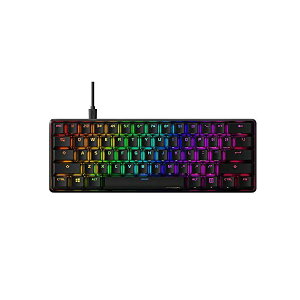 HyperX Alloy Origins 60 ���^RGB���J�j�J���Q�[�~���O�L�[�{�[�h 60%���C�A�E�g HyperX�X�C�b�` �Q�[