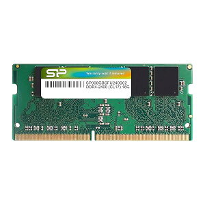 �V���R���p���[ �m�[�gPC�p������ DDR4-2400(PC4-19200) 8GB×1�� 260Pin 1.2V CL17 SP008GBSFU240B02