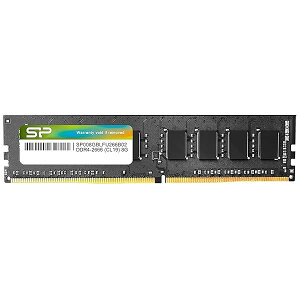 �V���R���p���[ �f�X�N�g�b�vPC�p������ DDR4-2666(PC4-21300) 8GB×1�� 288Pin 1.2V CL19 SP008GBLFU266B02