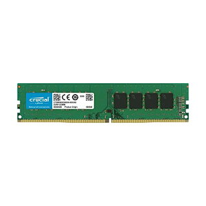 Crucial �f�X�N�g�b�v�p���݃����� 8GB(8GBx1��) DDR4 3200MT/s(PC4-25600) CL22 UDIMM 288pin CT8G4DFS832A