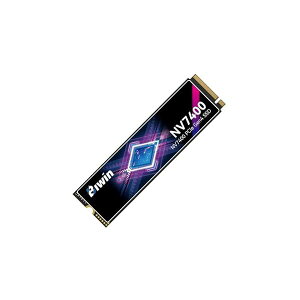 Biwin NV7400 2TB SSD NVMe2.0 M.2 Type 2280 PCIe Gen4×4 �ő�Ǎ��F7450MB/s (R:7450MB/s�AW:6500MB/s) ����SSD ���ϋv