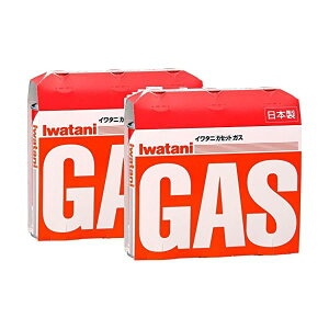 Iwatani �C���^�j �J�Z�b�g�K�X �I�����W CB-250-OR �y3�{�g × 2�_�Z�b�g�z�i�v6�{�j