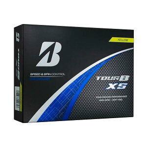 BRIDGESTONE(�u���a�X�g��)�S���t�{�[�� TOUR B XS 2024�N���f�� 12���� �C�G���[ S4YXJ