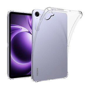 Gosento For Redmi K Pad/Xiaomi Pad Mini �P�[�X 8.8�C���` �N���X�^�� �N���A ���� TPU�f�� �ی�J�o�[ (