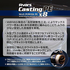 �o���o�X(VARIVAS) �A�o�j �L���X�e�B���OMAX�p���[X8 200m 6��
