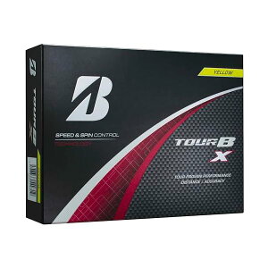 BRIDGESTONE(�u���a�X�g��)�S���t�{�[�� TOUR B X 2024�N���f�� 12���� �C�G���[ B4YXJ