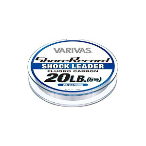 �o���o�X(VARIVAS) �V���A���R�[�h �V���b�N���[�_�[ �t�����J�[�{�� 30m 20lb (5��)